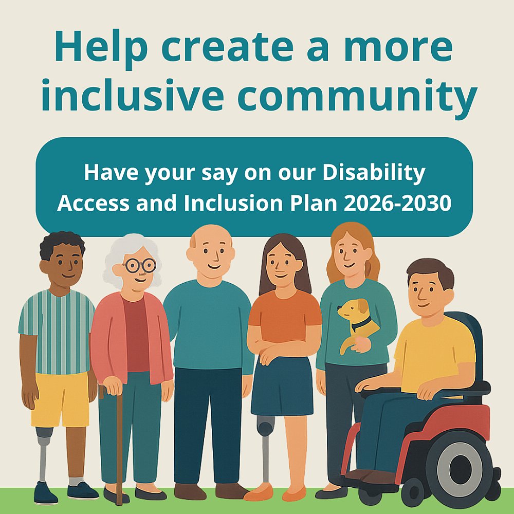 Have your say on the Disability Access and Inclusion Plan | News | City ...