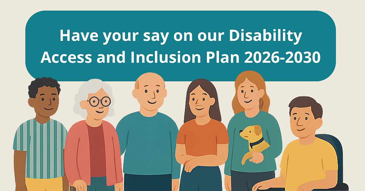 Dhs Sa Inclusion Have your say on the Disability Access and Inclusion Plan | News | City ...