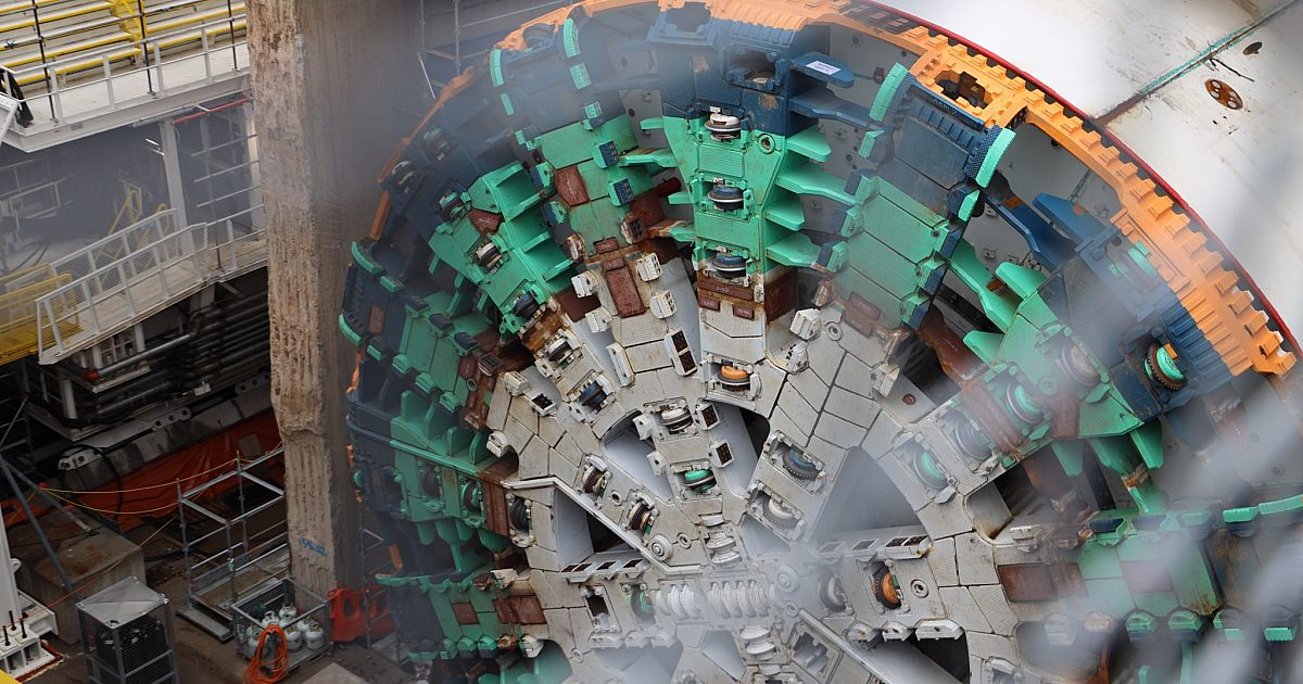 Tunnel boring milestone reached for T2D project | News | City of Marion