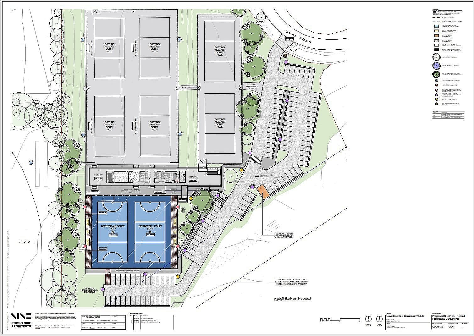 Cove Sports and Community Club - Netball Area | Venues & Facilities ...