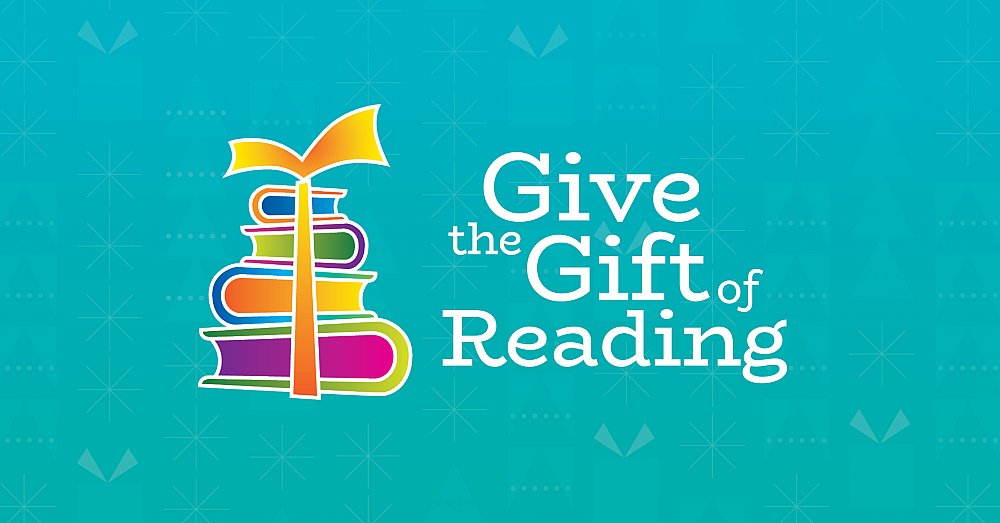 Give the Gift of Reading in 2025 | News | City of Marion