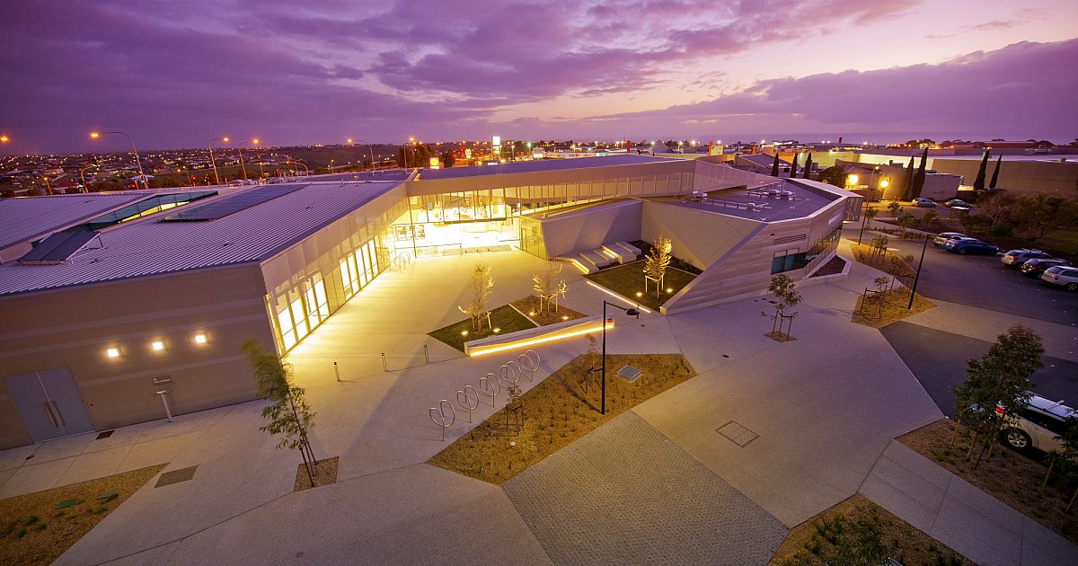Cove Civic Centre, Hallett Cove.